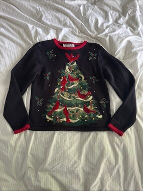 Vintage Heirloom Collectibles - Christmas Collection Sweater - Size PS